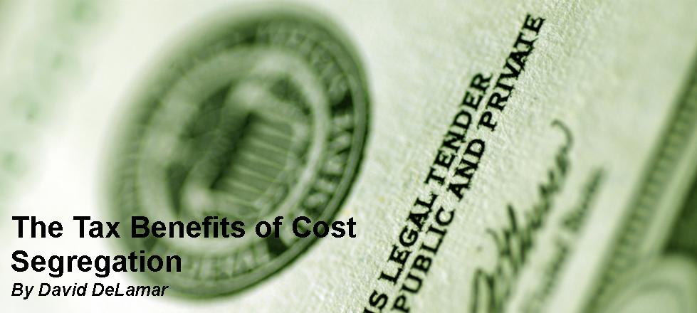 Tax Benefits of Cost Segregation