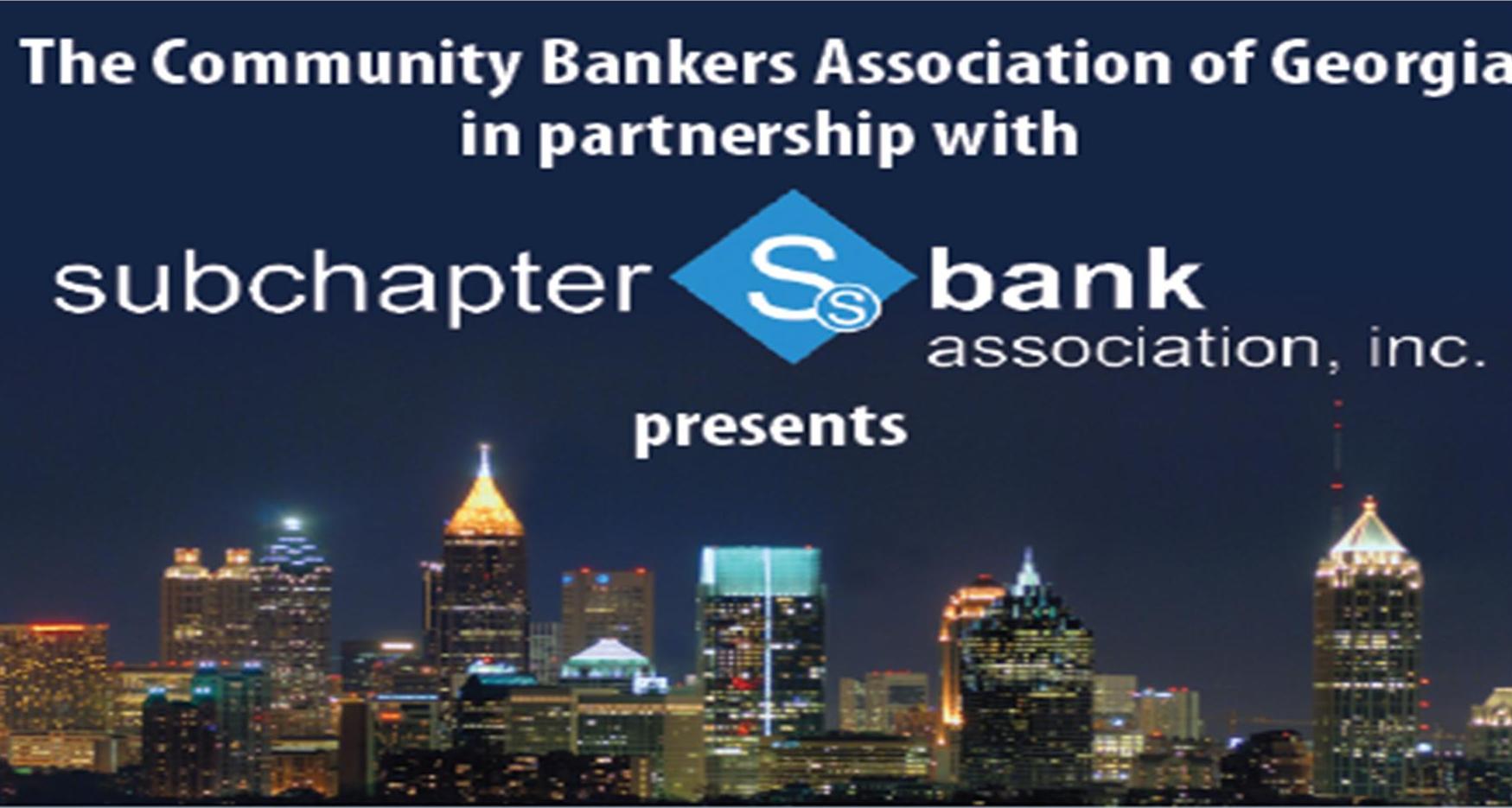 2012 Southeast Regional Subchapter S Bank Conference