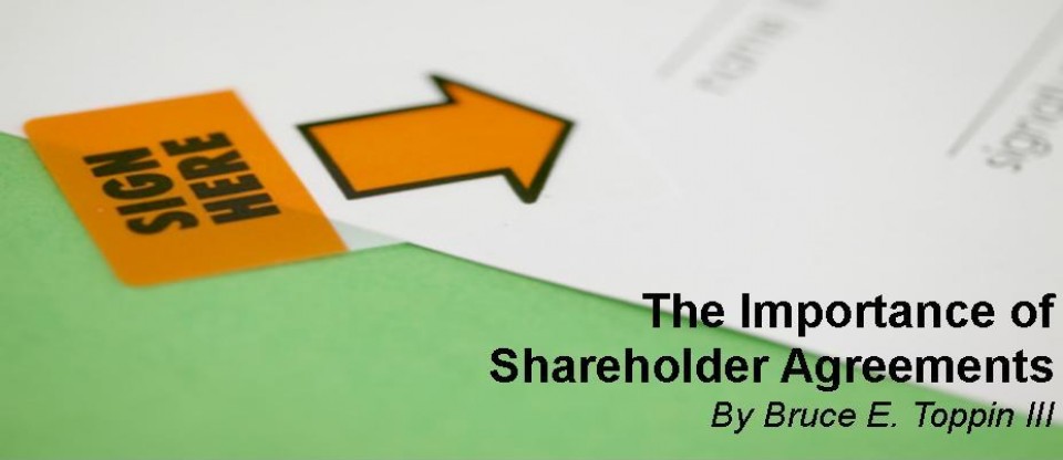 The Importance of Shareholder Agreements